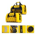 Motorcycle Rear Seat Bag Waterproof Bag 40L 66L 90L Motorbike Dry Duffel Bag for Travel,Motorcycling, Cycling,Hiking,Camping