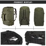 40L 60L 80L Waterproof Travel Bags Large Capacity Luggage Bags Men Duffel Bag Travel Tote Weekend Bag Duffel Bags