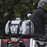 Motorcycle Rear Seat Bag Waterproof Bag 40L 66L 90L Motorbike Dry Duffel Bag for Travel,Motorcycling, Cycling,Hiking,Camping