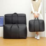 super large capacity travel duffel bag foldable luggage travel bag Waterproof Polyester Organizer Cloth Quilt Storage Bag