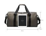 New Large Capacity Unisex Travel Duffel Bag Waterproof Sports Fitness Handbag with Shoe Box Dry Wet Separation Swimming Bags