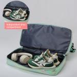 Large Capacity Holographic Travel Duffel Bag Lightweight Nylon Weekender Tote for Gym Sports Overnight Trips