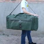 Large Canvas Travel Duffel Bag Waterproof Men's Shoulder Luggage Storage Bags Outdoor Trainning Fitness Sports Handbag XA927D