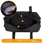 Large Capacity Travel Bag, Portable Overnight Duffel Bag Unisex Sport Fitness Bag, Perfect For Sports And Outdoor Adventures