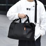 Large Capacity Travel Bag, Portable Overnight Duffel Bag Unisex Sport Fitness Bag, Perfect For Sports And Outdoor Adventures