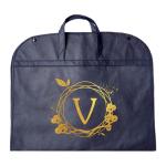 Dustproof Clothes Covers Waterproof Cover Coat Suit Dress Organizer Protector Hanging Garment Bags Wreath Letter Pattern Series