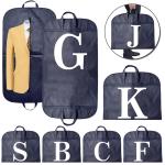 Dustproof Clothes Covers Waterproof Cover Coat Suit Dress Organizer Protector Hanging Garment Bags White Letter Pattern Series