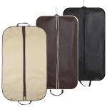 Zipper Clothes Dust-proof Cover Enclosed Pink Letter Pattern Household Garment Protector Fully Cover Bag Hanging Storage Bags