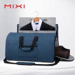 Mixi Carry On Garment Bag for Travel 56L Convertible Duffle Bag for Men Women 2 in 1 Hanging Luggage Suitcase Dress Suit Travel