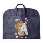 Clothing Dust Cover Western-style Clothes Storage Hanging Moisture-Proof Pouch Traveling Garment Bag Bear Letter Pattern Series