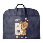 Clothing Dust Cover Western-style Clothes Storage Hanging Moisture-Proof Pouch Traveling Garment Bag Bear Letter Pattern Series
