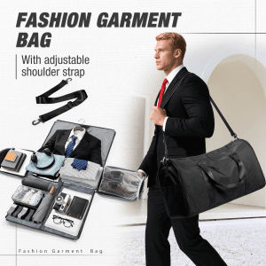 Convertible Carry on Garment Duffel Bag,Weekender Bag Hanging Suitcase Suit Business Travel Bag Men Business Travel Clothing Bag
