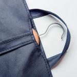 Dustproof Clothes Covers Waterproof Cover Coat Suit Organizer Protector Blue Hanging Garment Bags Garland Letter Pattern Serie