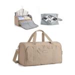 Garment Bag Duffle Bag for Travel Convertible 2 in 1 Suit Bag for Hanging Clothes Carry on Travel Bag with Shoes BagShoulder St