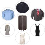 Clothing Covers Wedding Dress Dust Cover Dustproof Suit Coat Protector Hanging Garment Bags Clothes Organizer 26 Letter Printing