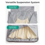 Garment Bag Duffle Bag for Travel Convertible 2 in 1 Suit Bag for Hanging Clothes Carry on Travel Bag with Shoes BagShoulder St