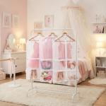 pcs Garment Bags for Dance Costume Clothing Bags Hanging Clothes Clear Dance Garment Carrier for Dancers with 5 Zipper Pockets