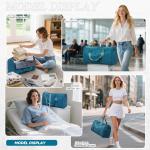 Convertible Carry on Garment Duffel Bag,Weekender Bag Hanging Suitcase Suit Business Travel Bag Men Business Travel Clothing Bag