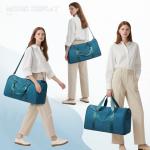 Convertible Carry on Garment Duffel Bag,Weekender Bag Hanging Suitcase Suit Business Travel Bag Men Business Travel Clothing Bag