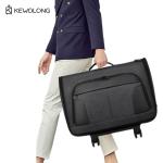 Clothing Bag Carrier Garment Bag with Trolley System Hanging Fold Design Durable Travel Suitcase for Business Trips