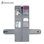 Clothing Bag Carrier Garment Bag with Trolley System Hanging Fold Design Durable Travel Suitcase for Business Trips