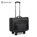 Clothing Bag Carrier Garment Bag with Trolley System Hanging Fold Design Durable Travel Suitcase for Business Trips