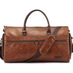 2024 Suit Bag Convertible Travel Clothing Garment Carry On Luggage Bag 2-in-1 Hanging Suitcase Suit Business Blazer Travel Bag