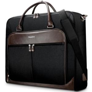 Garment Bag for Travel Large Carry On Suit Bag for Business Up to 4 Suits Wrinkle Free Garment Bag for Hanging Clothes with Sho