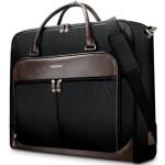 Garment Bag for Travel Large Carry On Suit Bag for Business Up to 4 Suits Wrinkle Free Garment Bag for Hanging Clothes with Sho