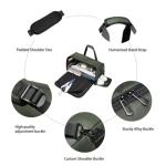 Garment Bags for Travel45L Carry on Convertible Garment Duffle bag for Men Women - 3 in 1 Hanging Suit Travel Bag with Shoulder