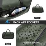 Garment Bags for Travel45L Carry on Convertible Garment Duffle bag for Men Women - 3 in 1 Hanging Suit Travel Bag with Shoulder