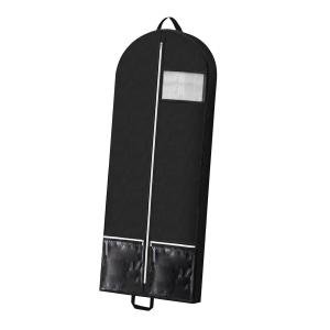 Garment Bag Suit Bag for Men Foldable Business Garment Cover Hanging Clothes Bag for Wardrobe Tuxedos Dresses Uniform
