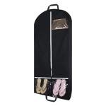 Garment Bag Suit Bag for Men Foldable Business Garment Cover Hanging Clothes Bag for Wardrobe Tuxedos Dresses Uniform