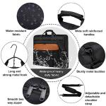Garment Bag Travel Suit Bag Large 40-Inch Carry on Bag Up to 3 Suits2 in 1 Hanging Luggage Bags Fits 15.6Inch Laptop