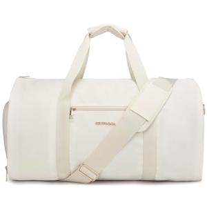 Convertible Carry on Garment Bag for Women Garment Bags for Travel with Shoe Pouch 2 in 1 Hanging Suitcase Suit Bag for Women T