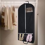 Garment Bag Suit Bag for Men Foldable Business Garment Cover Hanging Clothes Bag for Wardrobe Tuxedos Dresses Uniform