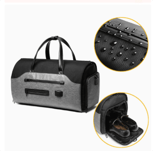 Men Business Suit Garment bag Carry On Garment Bag for Travel Men Hanging Suit Garment Bag Clothes bag Convertible Duffle Bags