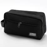 Men's Business Toiletry Bag, Travel Makeup Organizer, Large Capacity Storage Pouch, Durable Fashion Design, Ideal for Daily Use