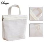 Mesh Makeup Toiletry Storage Bags Handbags Portable Travel Washing Body Shower Tools Organizer Hanging Cosmetic Organizer Pouch