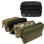 Outdoor EDC Hunting Tatical Molle Pouch Waist Pack Coin Cell Phone Bag Nylon Portable Men Toiletry Bag Clutch Outdoor