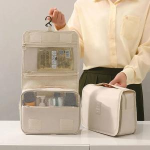 High Quality Travel Makeup Bag Waterproof Toiletries Organizer  Women Neceser Bathroom Hook Wash Pouch Hook Makeup Storage Bag