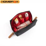 HOMEFISH Women Cosmetic Bag Solid Color Korean Style Makeup Bag Pouch Toiletry Bag Waterproof Makeup Organizer Case Luxury Bag