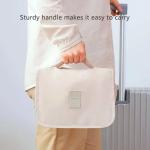 High Quality Travel Makeup Bag Waterproof Toiletries Organizer  Women Neceser Bathroom Hook Wash Pouch Hook Makeup Storage Bag
