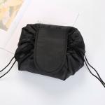 Homefish Women Drawstring Cosmetic Bag Travel Storage Makeup Bag Organizer Female Pouch Portable Waterproof Toiletry Beauty Case