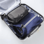 HOMEFISH Outdoor Business Trip Men's Portable Travel Toiletry Bag Set, Large-Capacity Cosmetic Bag, Organizer Bag, Bath Bag