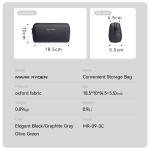 MarkRyden Portable Large Capacity Traveling Toiletries Bag