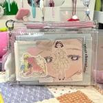 4-Layer PVC Transparent Makeup Bag, Travel Toiletry Organizer & Multi-Purpose Pencil Case for Students