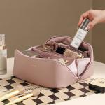 Cosmetics Storage Bag, Large Capacity, Portable, Ins, High-end, Internet Famous, New Travel Cosmetics, Toiletries Storage Bag