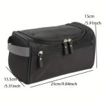 Outdoor Business Trip Men's Portable Travel Toiletry Bag Set, Large-Capacity Cosmetic Bag, Organizer Bag, Bath Bag