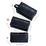 1PC Travel Black Mesh Cosmetic Bag Zipper Makeup Bag For Women Wash Toiletry Bag Makeup Organizer Portable Storage Pouch